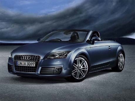 UA特別仕様のアウディTTロードスター「Audi TT Roadsterexclusive by UNITED ARROWS」イメージ