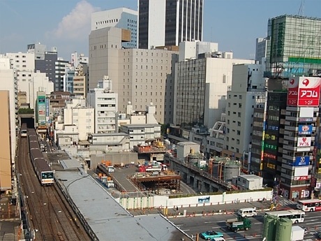 高層ビルの建設が決まった渋谷東急文化会館跡地