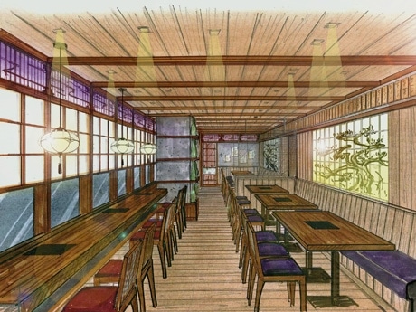 店内イメージ