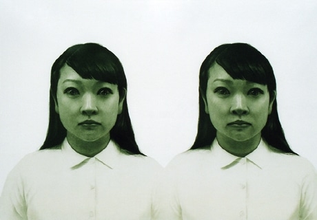 第8回SICFグランプリ受賞作品「2人の女性」（2006） Courtesy of SPIRAL/Wacoal Art Center（photo : Katsuhiro Ichikawa）