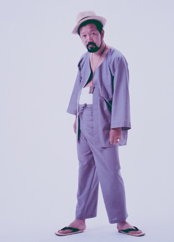 「写真家（4） 東松照明」（東京、1978年、作家蔵）