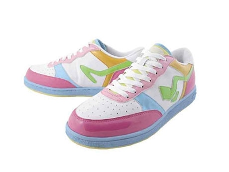 MAD PREDATOR「WHT／PINK／YELLOW／LT.GRN」（LOW＝8,400円、HI＝9,450円）