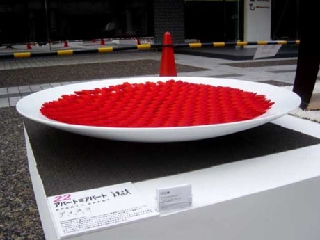 若手デザイナーが参加した「ゼロ展」で優秀賞を受賞した「ディスコ」（アパート＝アパート）