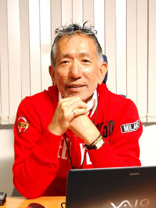 「リッチーノ体験プラン」（50万円）をプロデュースする雑誌「ジーノ」岸田一郎編集長