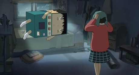「武林一剣の私生活／A Coffee Vending Machine and Its Sword」　チャン・ヒョンユン／2007／30min／2D