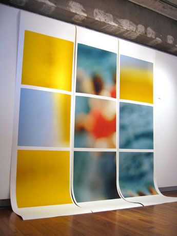 会場展示風景 &copy;TAKA 2008