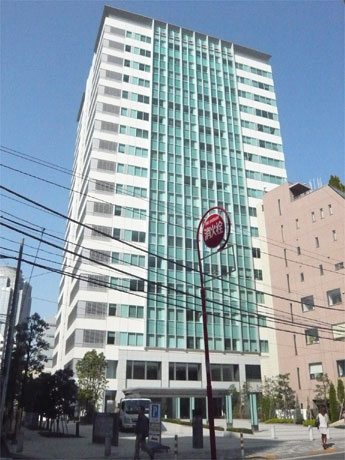 オールアバウト本社の入る恵比寿ビジネスタワー