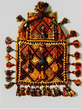 クルド族の塩袋、イラン西部、1920年頃（丸山コレクション）