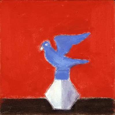 &copy; Craigie Aitchison
Courtesy Timothy Taylor Gallery, London