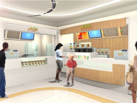 「Juice Beauty」店舗内観イメージ