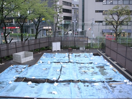 5月31日から開設される渋谷区初の区民菜園。写真は「美竹区民菜園」