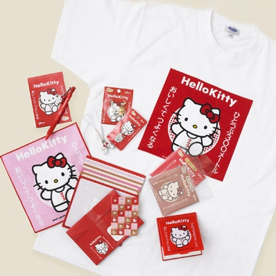 コラボ商品イメージ &copy;1976,2008 SANRIO CO.,LTD. APPROVAL NO.S8032402