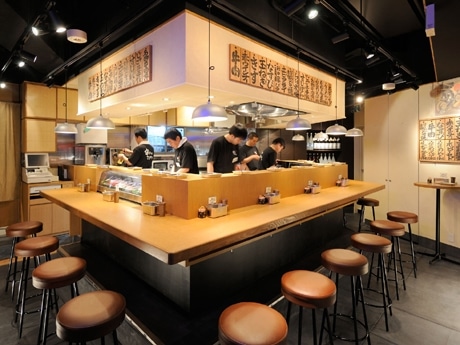 店内の様子