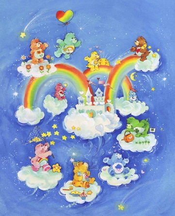 Care Bears™ and related trademarks &copy;2008 Those Characters From Cleveland, Inc.