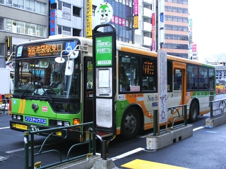 渋谷駅と池袋駅を結ぶ「池86系統」
