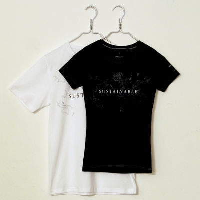 「sitoa kurkku」UA別注Tシャツ（メンズ・ウィメンズともに5,040円）
