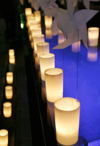 「キャンドルナイト＠OMOTESANDO−Eco Avenue」（昨年の様子）