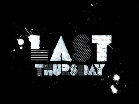 第1弾「Last Thursday」（6月26日）のイベント告知ビジュアル