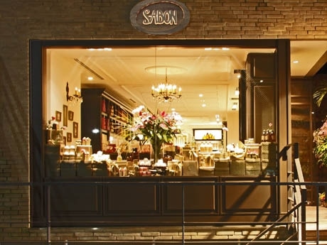 「SABON表参道店」（外観）