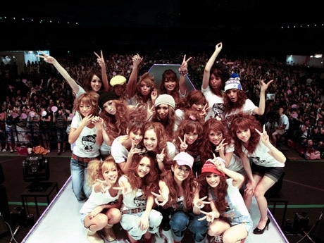 「アゲる！Popteen祭り」人気モデルによる集合写真