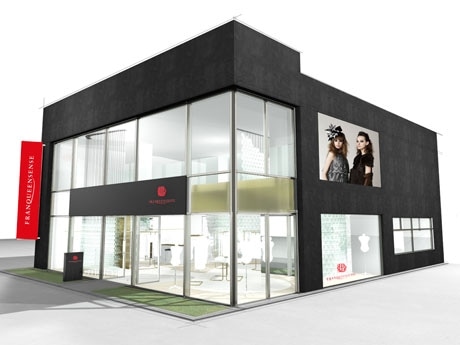 「FRANQUEENSENSE 青山本店」イメージパース &reg;Universal design studio