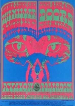 「The Doors」公演ポスター