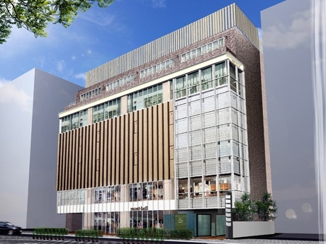 恵比寿駅前に開業間近の新商業施設「EBISU Q PLAZA」（外観イメージ）