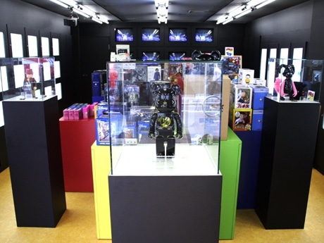 リニューアルした店内の様子