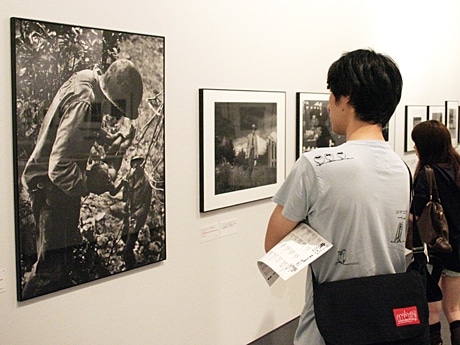 第2部「我が祖国 1918-1961」の会場の様子