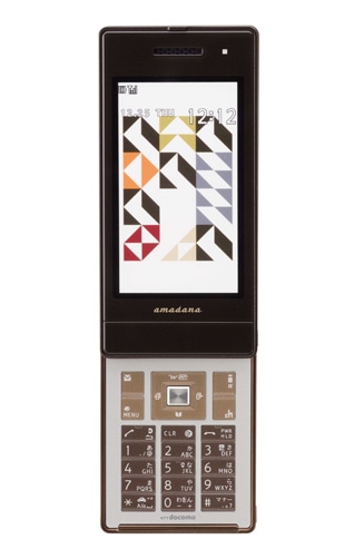 「amadanaケータイ」に第2弾モデル。11月中旬より、amadana表参道ヒルズ直営店などで先行展示される