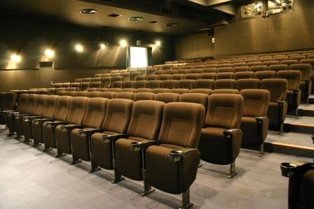 命名権を譲渡し来月から「ヒューマントラストシネマ渋谷」へと名称変更するアミューズCQN（写真＝劇場内の様子）