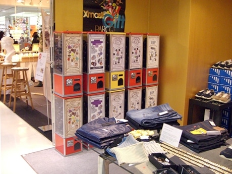 渋谷パルコにオープンした「時しらず」「Liquor, woman＆tears」の期間限定店