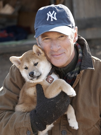 忠犬ハチ公を題材にした映画「HACHI 約束の犬」が来年8月に公開。（写真＝主演のリチャード・ギアさん）