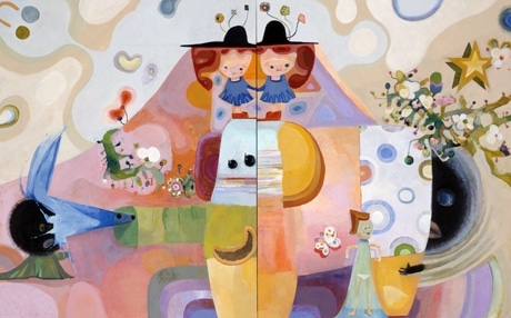 「ぞうと双子とあの子たち」（2008年）&copy; 2008 Chinatsu Ban／Kaikai Kiki Co., Ltd. All Rights Reserved.
