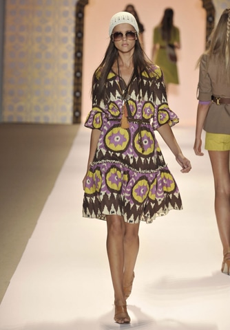 本館1階に新規オープンする「ミリー」（Spring／Summer 2009 Collection &copy; Dan Lecca）