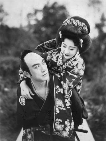 映画「国士無双」（伊丹万作監督、1932年）より &copy; 東京国立近代美術館フィルムセンター
