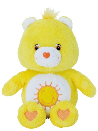 太陽のモチーフが特徴の「ファンシャインベア」Care Bears™ and related trademarks &copy;2009 Those Characters From Cleveland, Inc.
