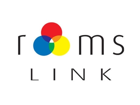 新プロジェクト「rooms LINK」ロゴ。期間中は、渋谷パルコと代々木メーン会場を結ぶシャトルバスも運行予定
