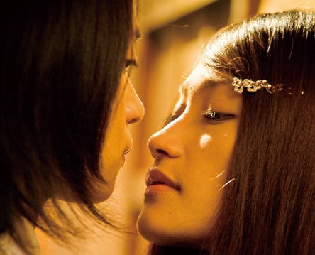 9人の若手女性監督が「kiss」をテーマに短編を製作（写真＝「たまゆら」（山崎都世子監督）