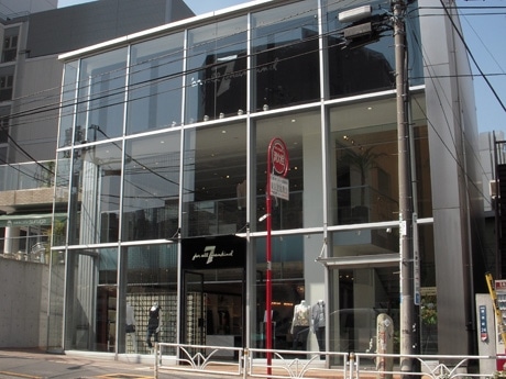 米プレミアムデニム「7 For All Mankind」初の旗艦店が代官山に（写真＝店舗外観）