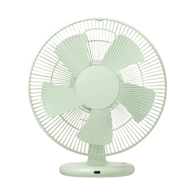 夏家電「ファン」に加わったレトロ調の新色「ライトグリーン」。ほか「グレー」も新登場