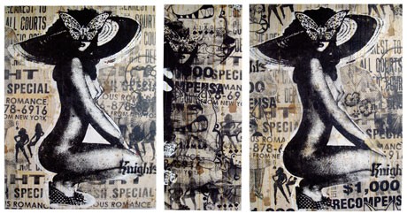 「Lady Butterfly TKO（3部作）」（Aiko Nakagawa、2009年）