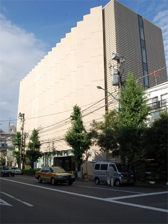 10月1日に開館する新「山種美術館」の外観。写真＝恵比寿方面からの眺め