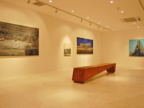 hpgrpギャラリー東京で開催中の「元田久治展」展示風景