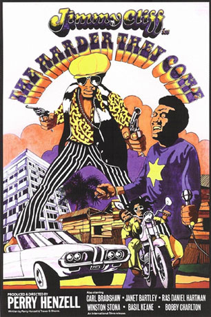 レゲエ・ムービーの金字塔「ハーダー・ゼイ・カム」（1972年、ペリー・ヘンゼル監督） &copy;1999 - International Films Ltd.,