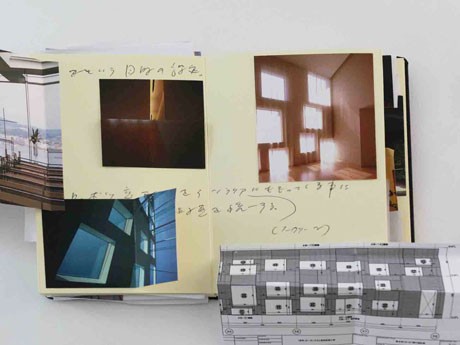 建築家・隈研吾さんが制作したモレスキンのノートブック&copy;Moleskine&reg;/Kengo Kuma