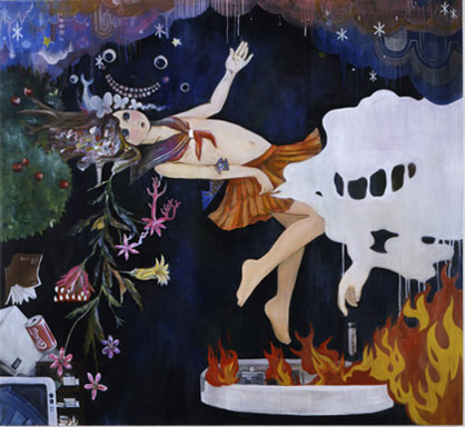 「ひっくり返ると宇宙が見えた」（2007年、小出茜さん）&copy;2007　Akane Koide/Kaikai Kiki Co., Ltd. All Rights Reserved.