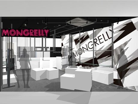 「109ステージ」出店4ブランドが決定。写真＝新規出店する「MONGRELLY」のイメージ図