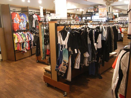 OD BOX 渋谷店に「サイクルウエア専門フロア」が誕生。売り場では当初、3千アイテムを取り扱う