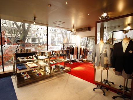 期間限定でモントークにオープンしている「BOUTIQUE KITSUNE TOKYO」